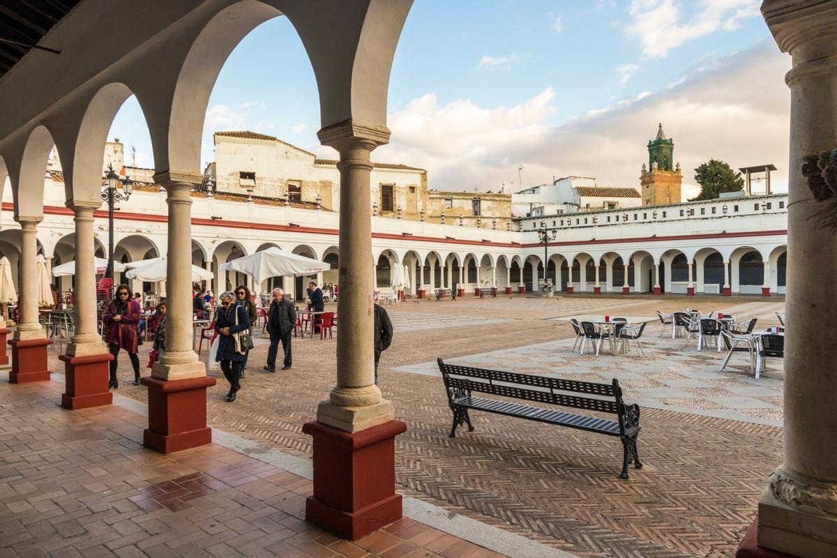 Plaza de Abastos de Carmona.