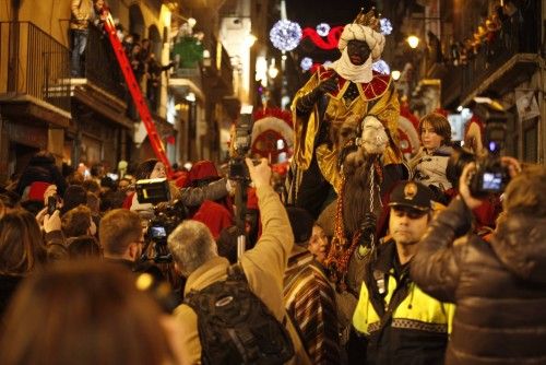 Cabalgata de Reyes en Alcoy 2016