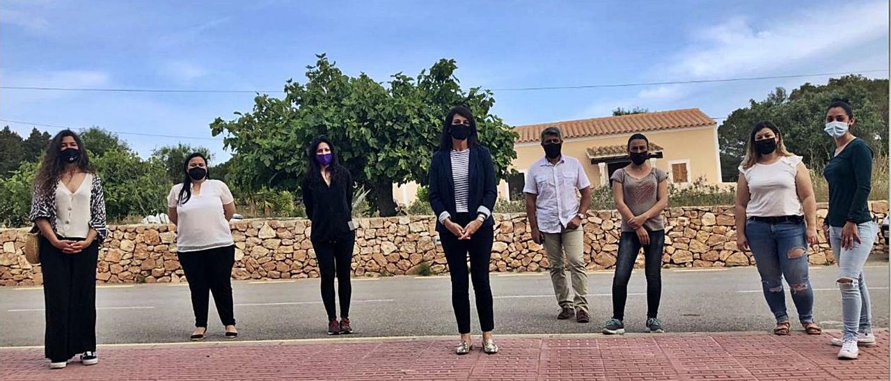 Siete nuevos trabajadores del SOIB Reactiva en Formentera