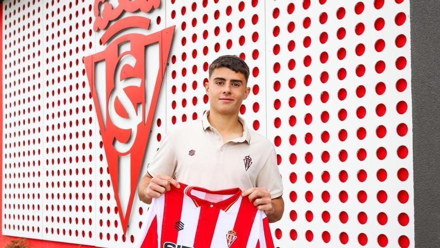Tras el gol en Cádiz de un zurdo de Mareo como Pablo García, el Sporting ata el futuro: Alex Diego hasta 2029
