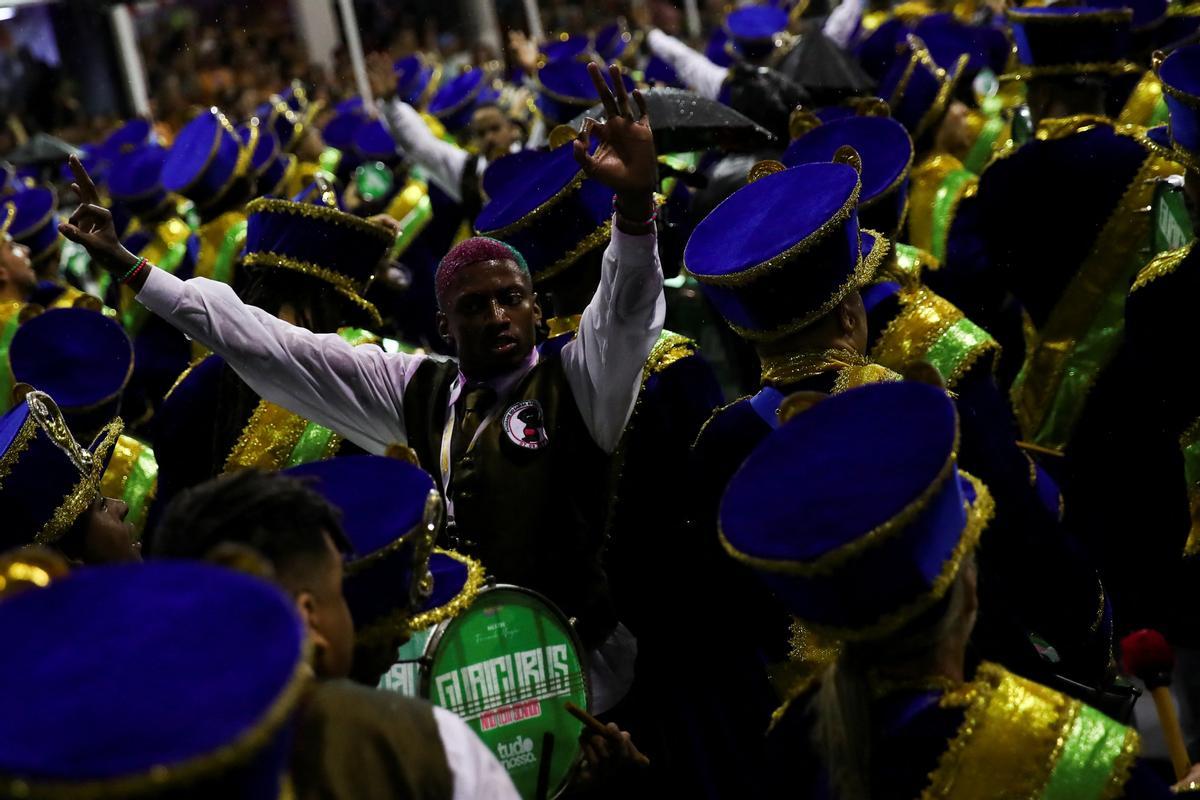 El carnaval de Sao Paulo recupera el esplendor tras la pandemia