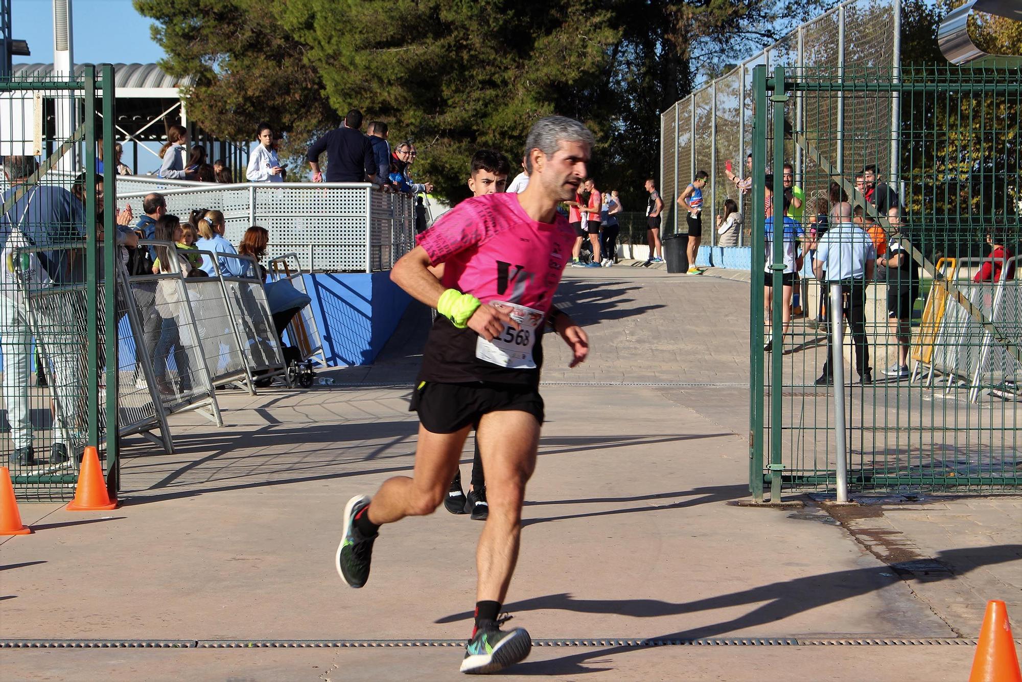 Las imágenes de la Carrera Popular Ciudad de Lucena Por la Igualdad