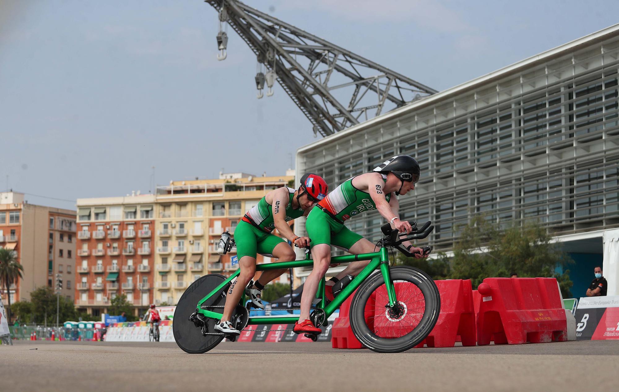 Campeonato de Europa de Paratriatlon