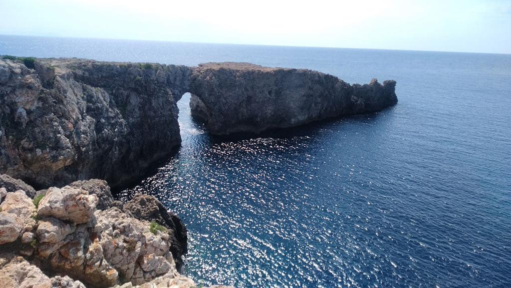 Pont d'en Gil en Menorca. 