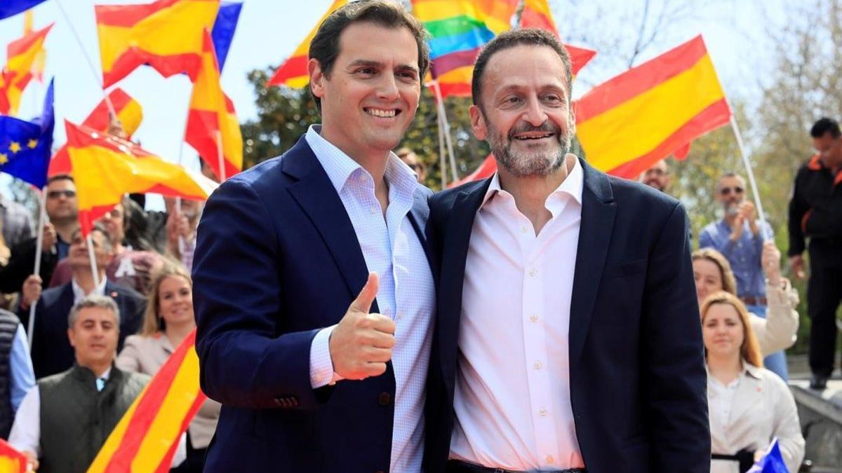 Albert Rivera y Edmundo Bal