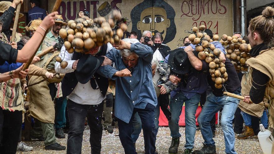 Peropalo, un ritual ancestral donde reina un gran misterio