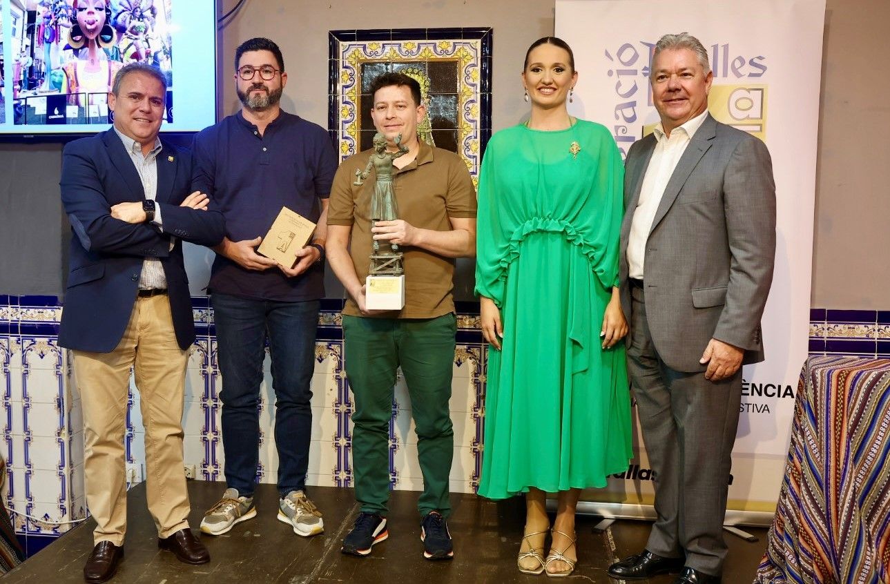 La Federación de Primera A corona a Banyuls y Ruiz con el premio Borumballa