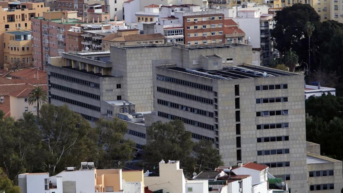 Una imagen del Hospital Materno.