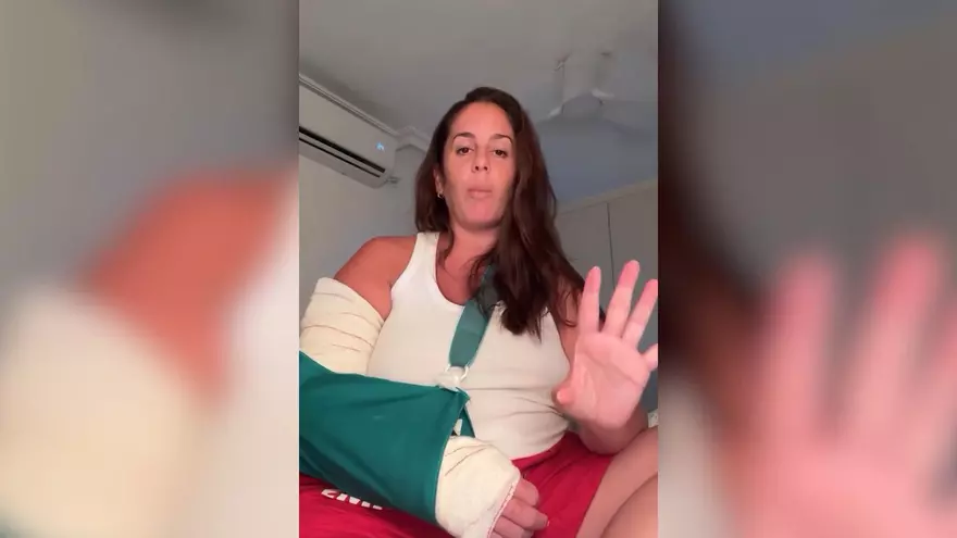 Anabel Pantoja da la última hora sobre su brutal caída: "El dolor era insufrible"