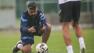 Lo que más ha sorprendido a Gattuso del equipo