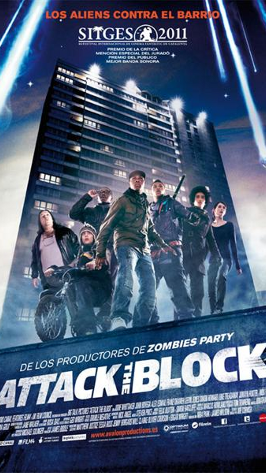 Attack  on the Block