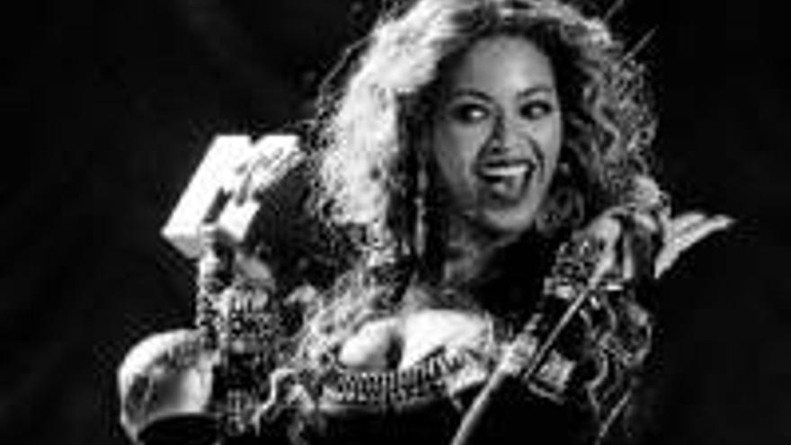 Beyonce arrasa en los mtv europa