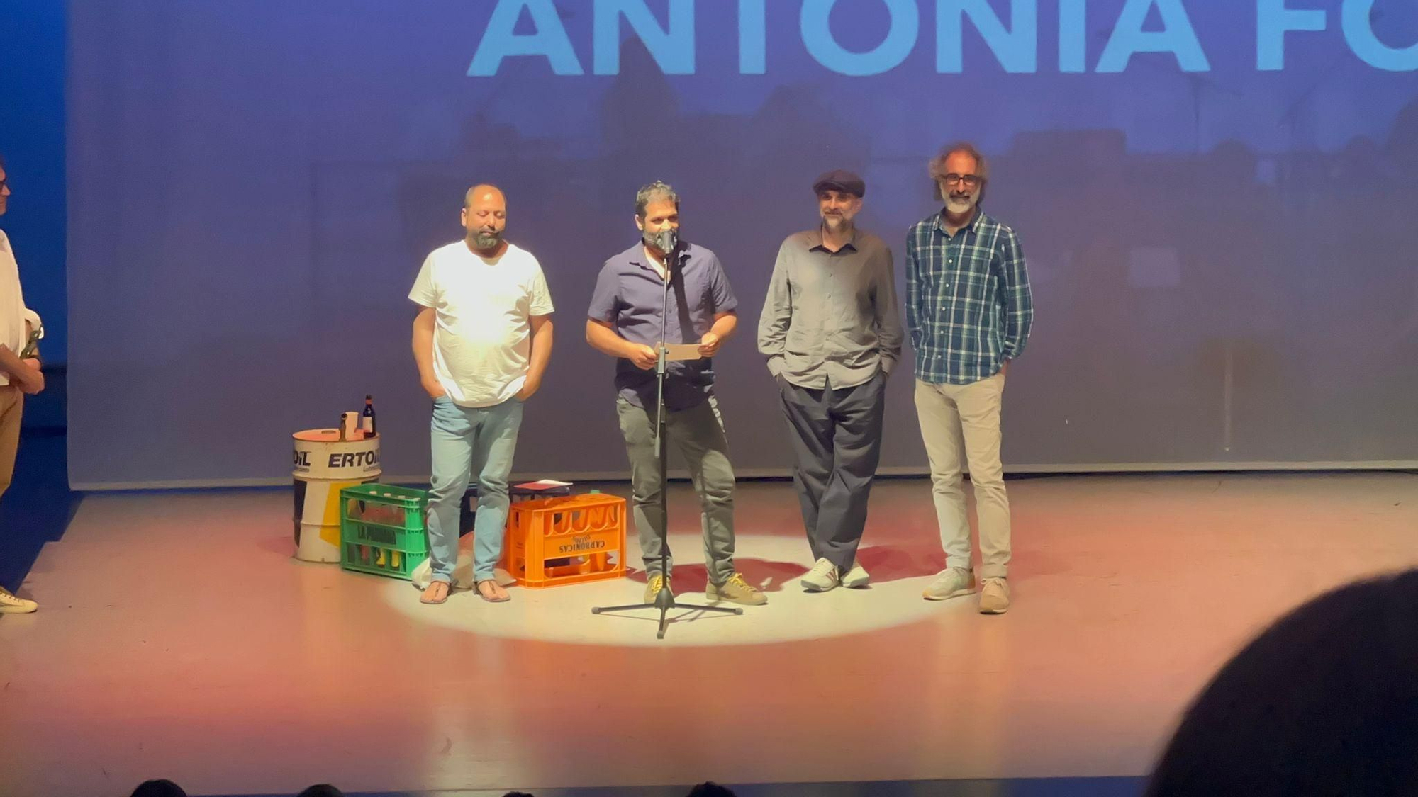 Las imágenes de la entrega del Reconeixement de Mèrits de l'Escola Municipal de Mallorquí de Manacor a Antònia Font
