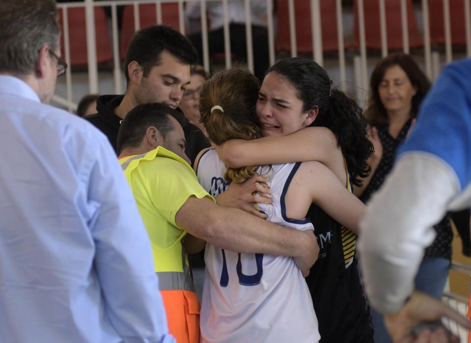 Susto en la final cadete femenina de baloncesto