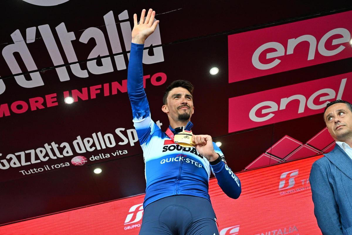 La etapa 12 del Giro de Italia.