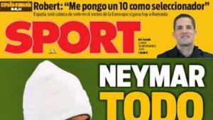 Las portadas del día en la prensa deportiva