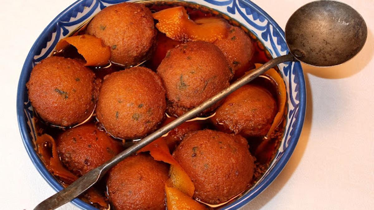 Panecillos dulces de Semana Santa de la bloguera Lola García.