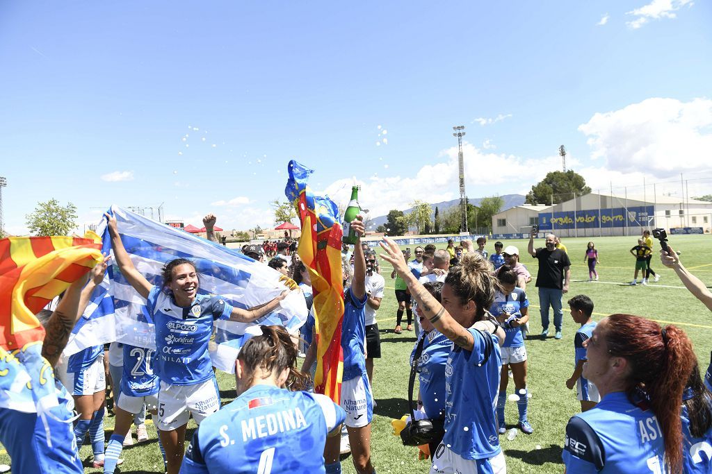 Así ha sido el ascenso del Alhama ElPozo a la Liga F, en imágenes