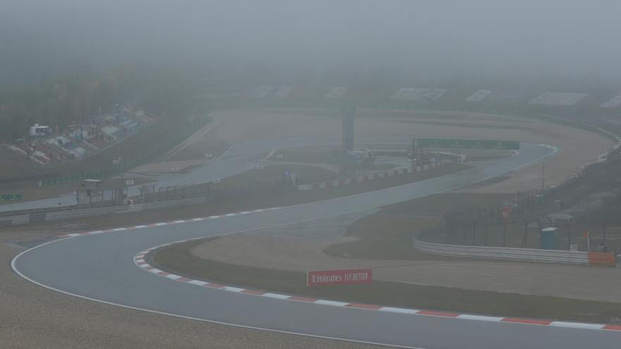 Vista del circuito de Nürburgring.