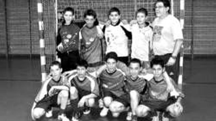 La Zarza, subcampeón infantil de fútbol sala