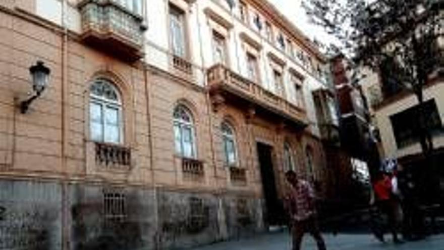 El ayuntamiento estudia la compra del palacete de la Concepción a Progemisa