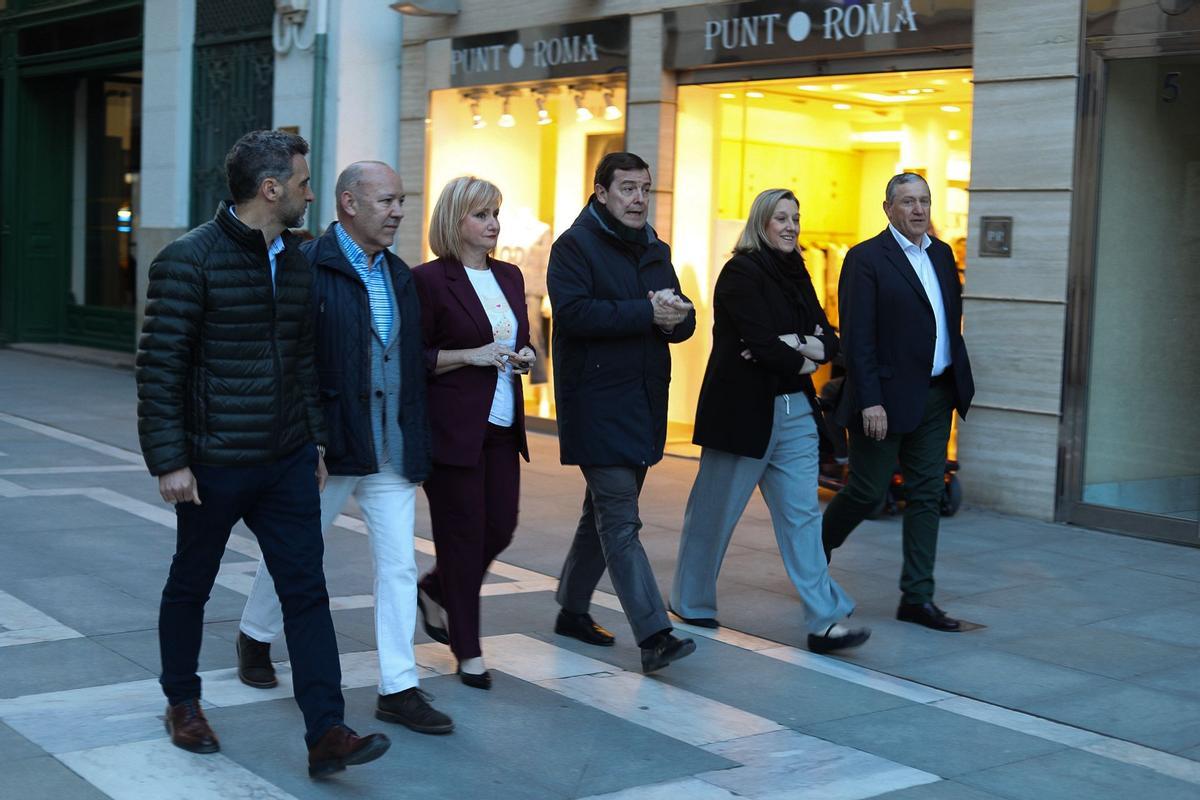 Las imágenes del acto de campaña de Mañueco en Zamora