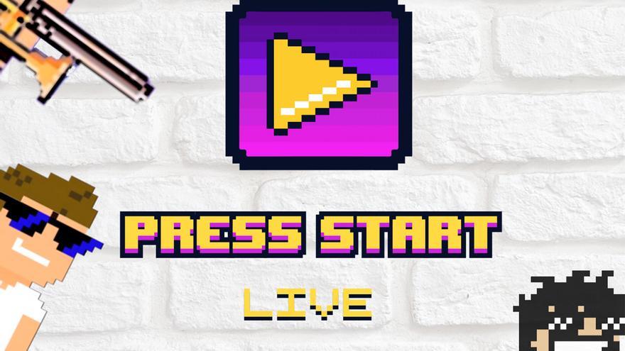 Press Start Live