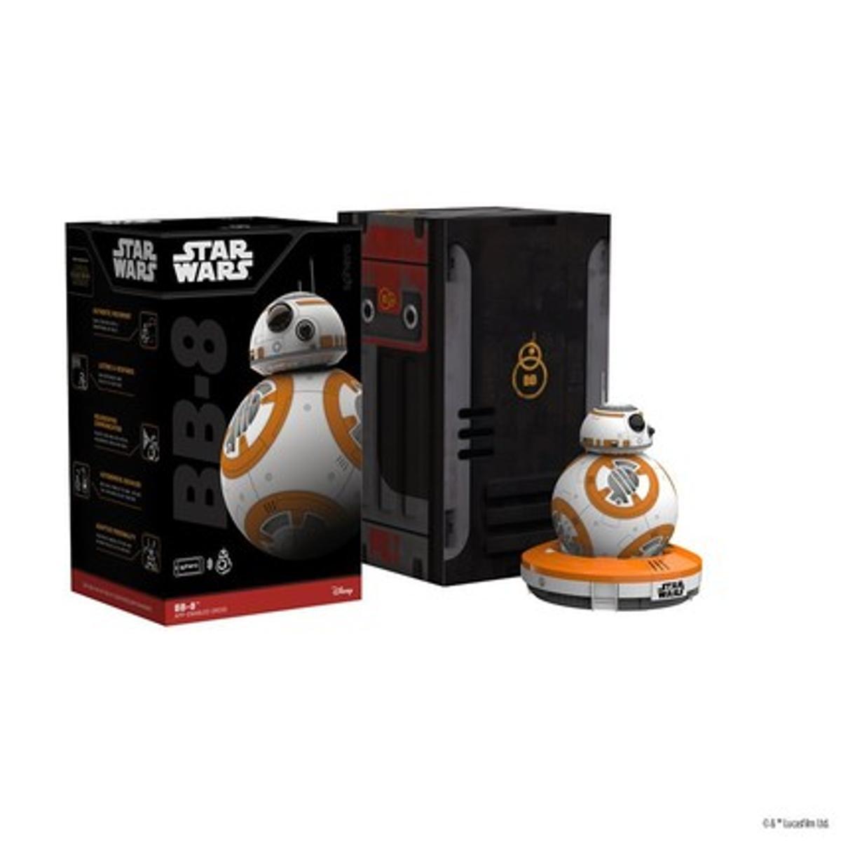 La joguina BB-8 de Star Wars, estrella del Nadal.
