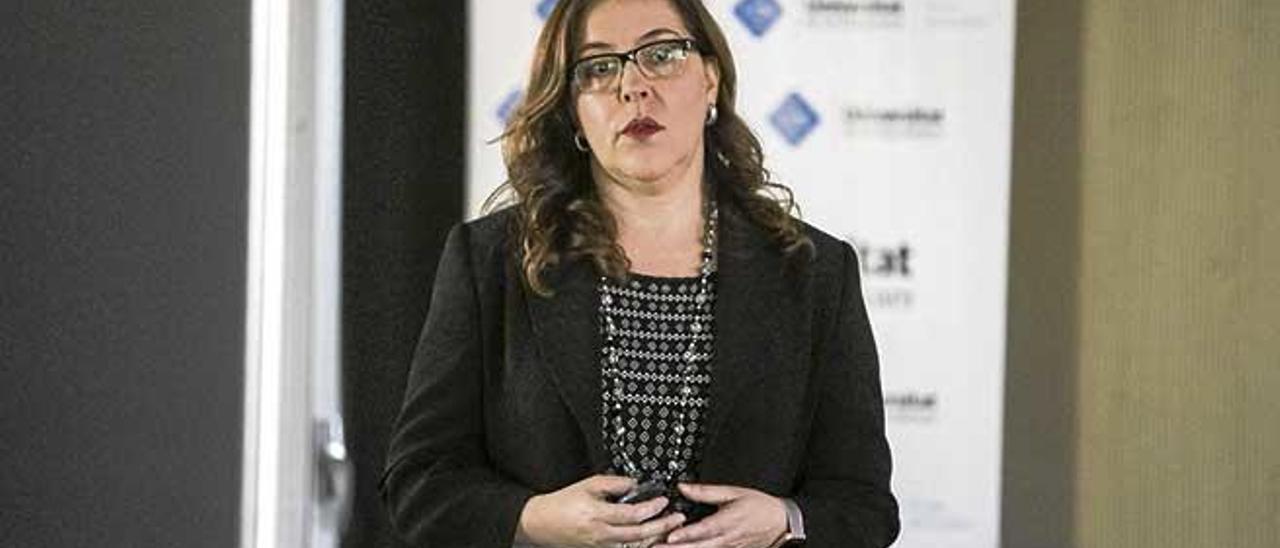 Blanca Landa, investigadora del CSCI y otra de las ponentes del seminario.