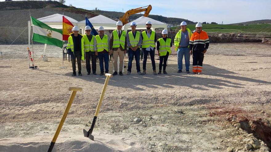 La Junta de Andalucía empieza la obra de la depuradora de Valenzuela