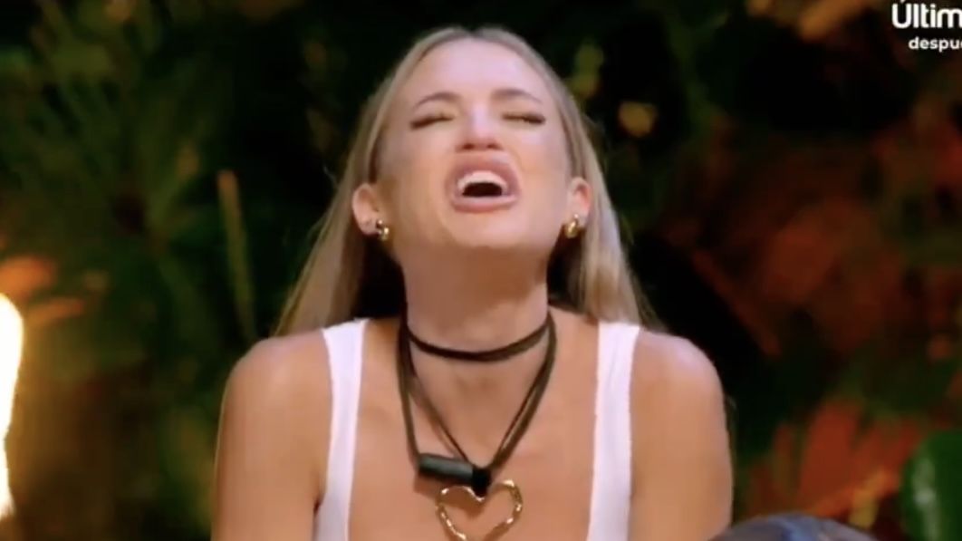 Almudena ha estallado tras ver las imágenes de Darío