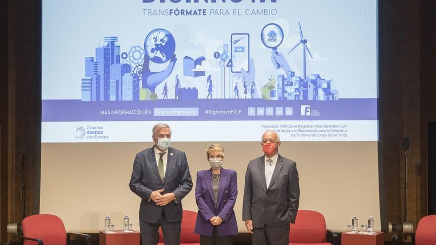 Canarias forma a 800 titulados superiores para la transformación digital de las empresas