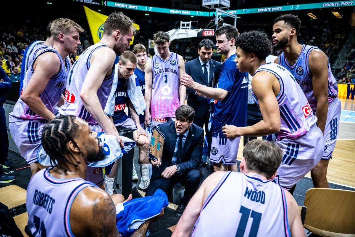 El ALBA alemán, rival del Unicaja en la eliminatoria previa a la Final Four de la BCL.