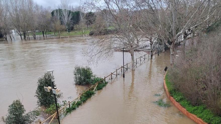 La ola de temporales obliga a mantener abierta la oficina de información en Mérida para atender incidencias y vigilar los ríos