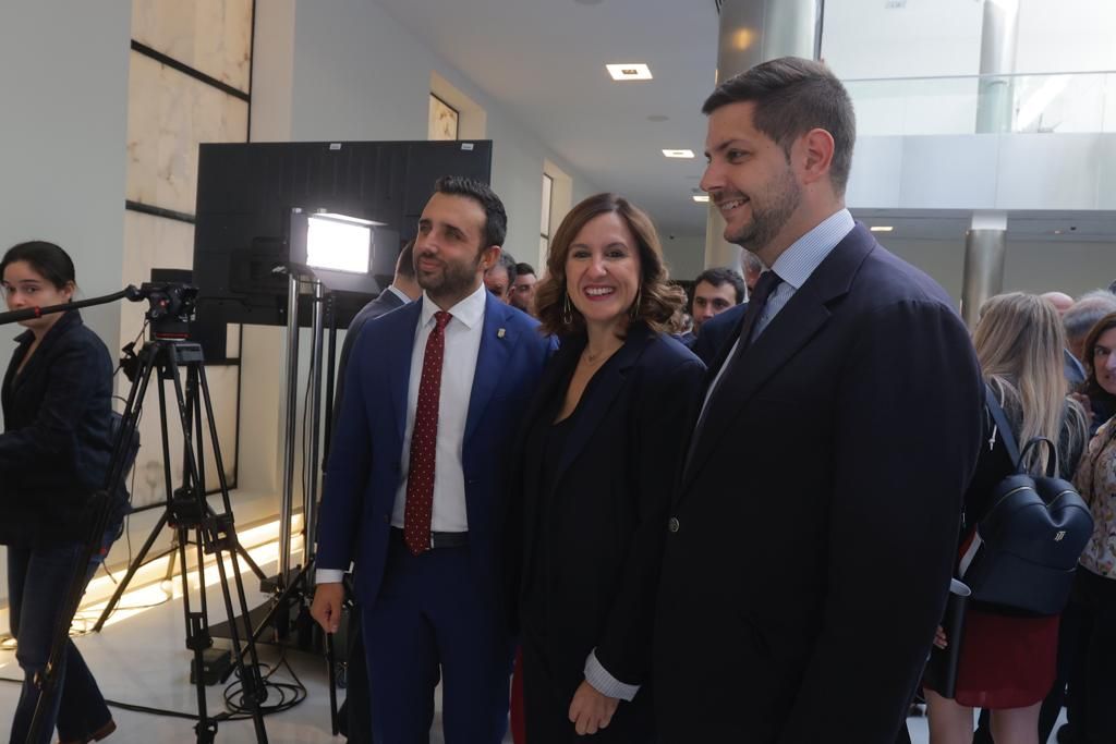 Toma de posesión de Mar Chao como presidenta de la Autoridad Portuaria de Valencia