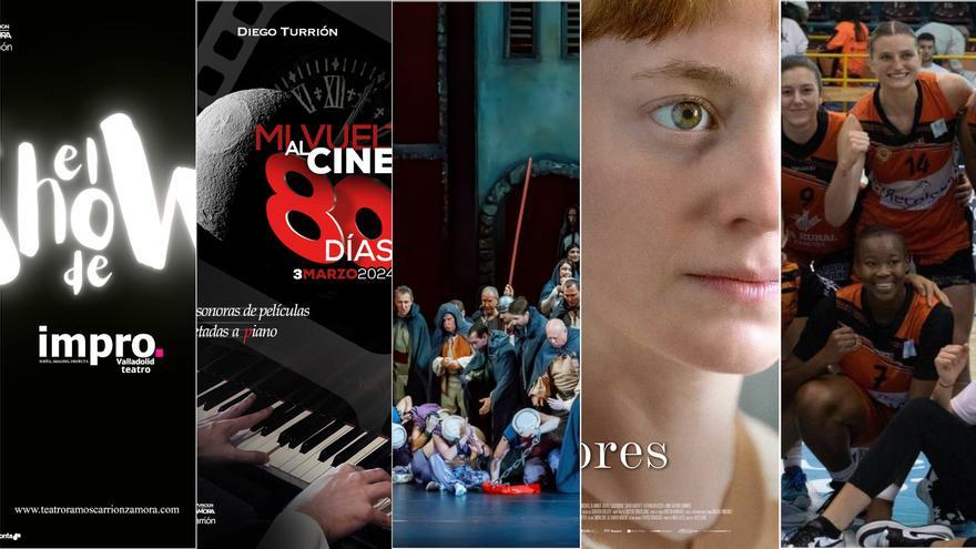 Teatro clásico, música, cine y baloncesto, esta semana en los sorteos de La Opinión de Zamora