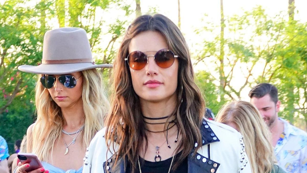 Alessandra Ambrosio en Coachella