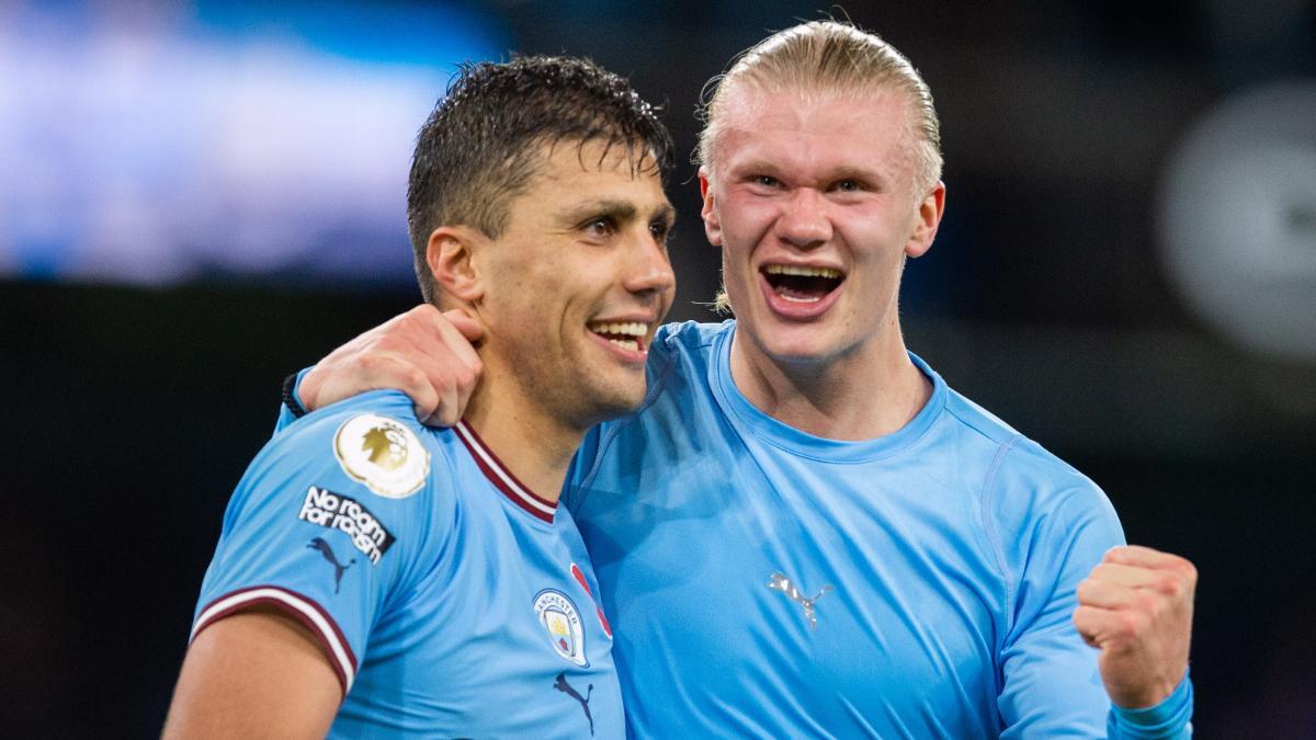 Erling Haaland y Rodri, grandes protagonistas del documental 'Together: Treble Winners' del Manchester City