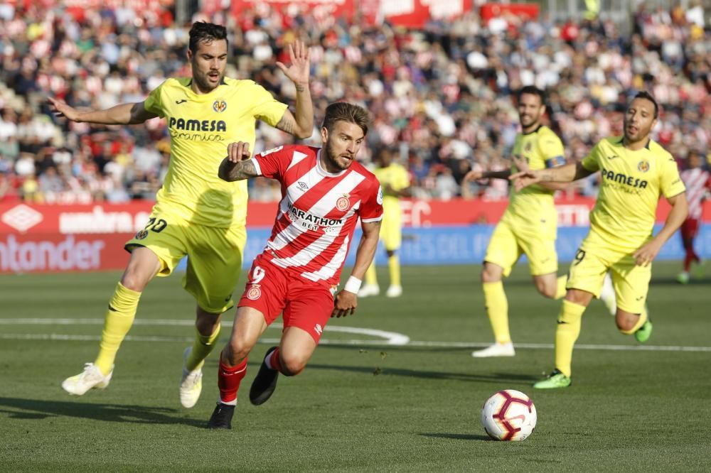 Les imatges del Girona - Vila-real (0-1)