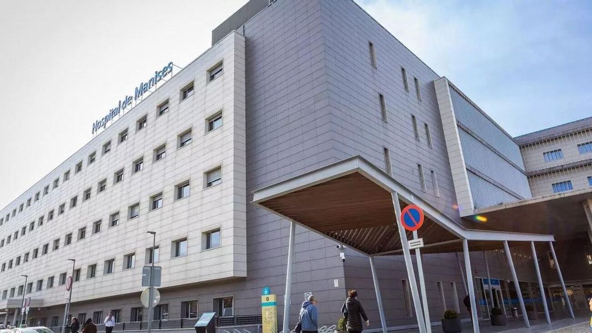 Hospital de Manises, en una imagen de archivo.