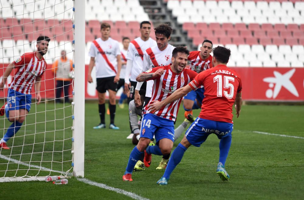 Sevilla Atlético-Real Sporting