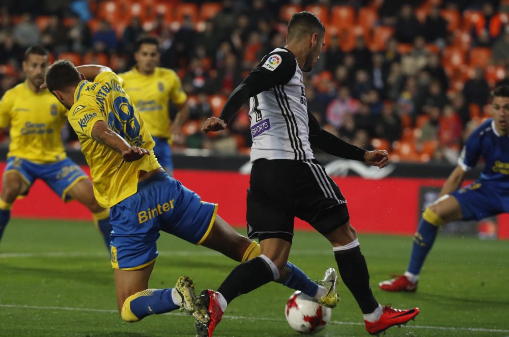 Valencia - Las Palmas, en imágenes