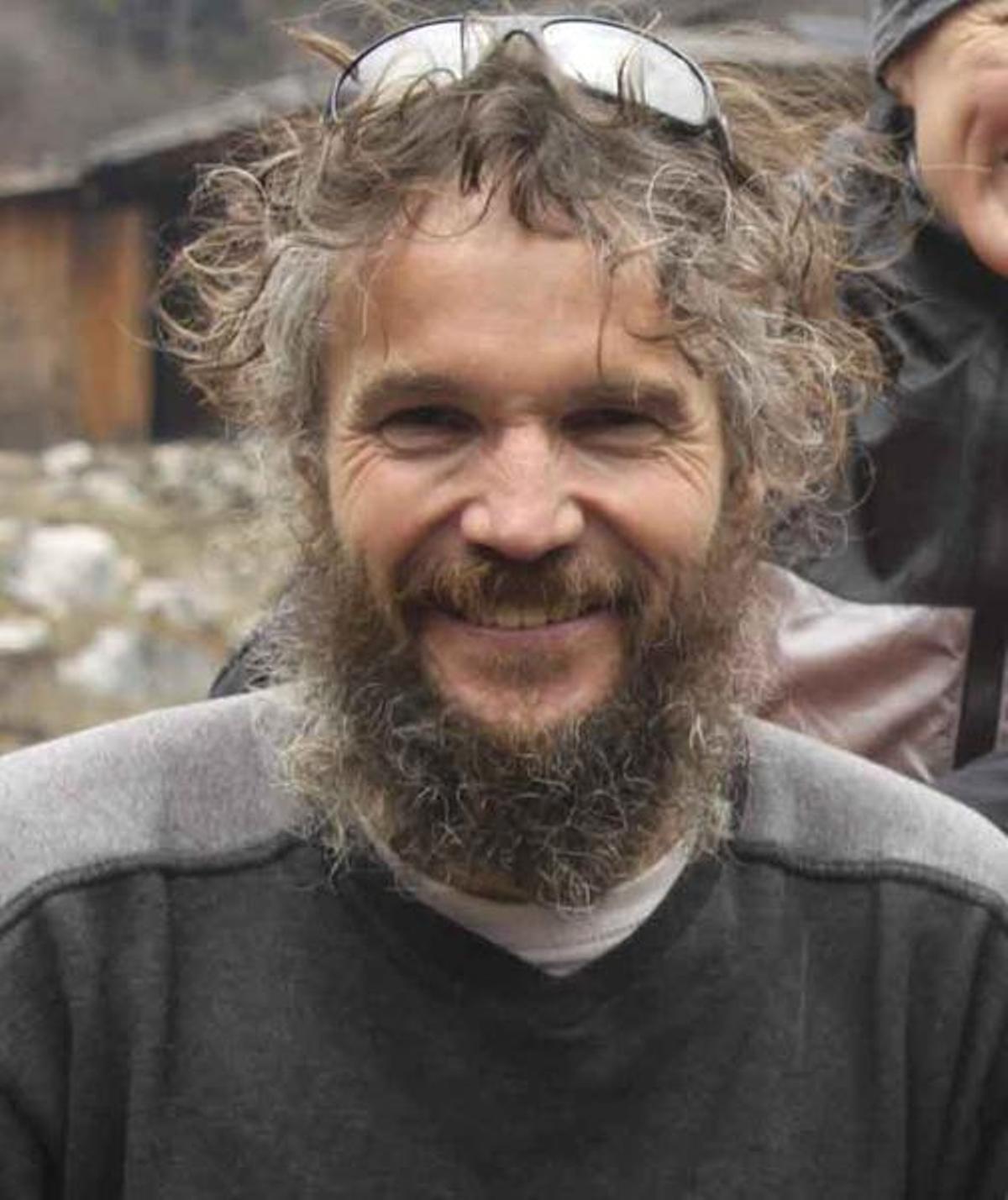 Martín Ramos, en la cumbre