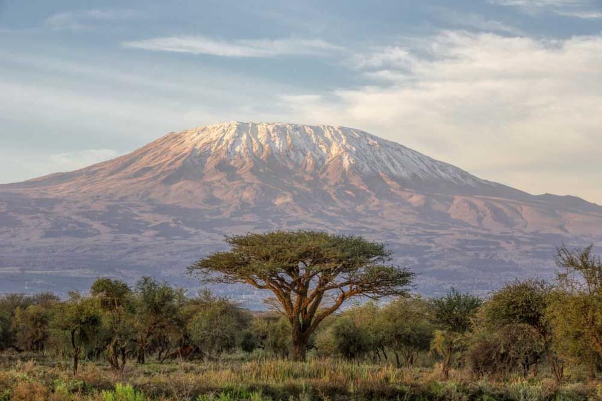 Monte Kilimanjaro, Tanzania