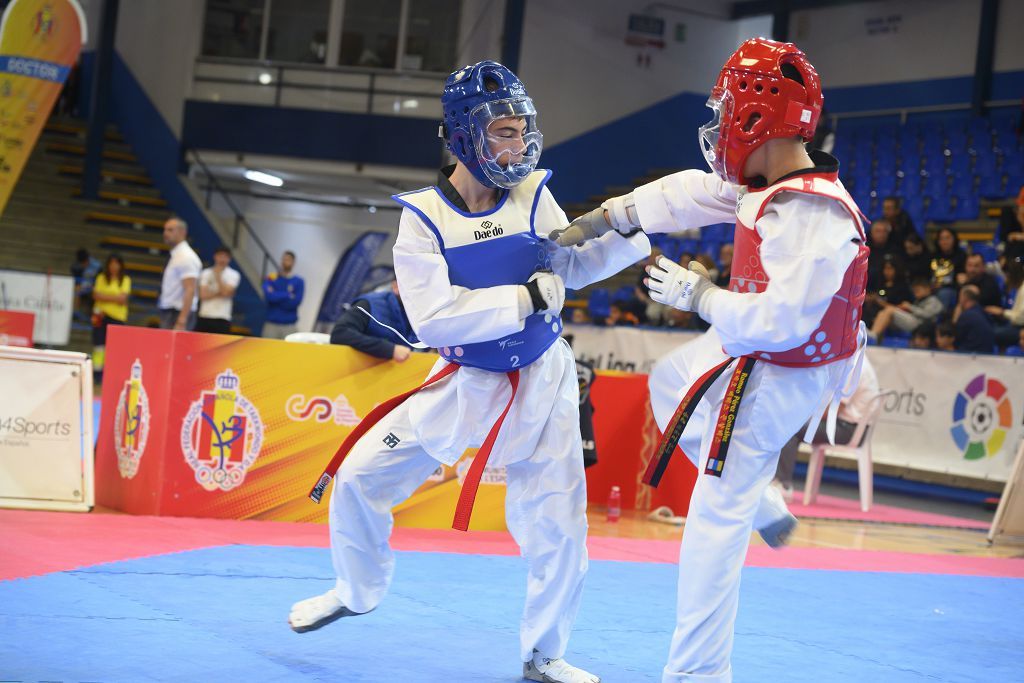 Campeonato de España de taekwondo en Cartagena