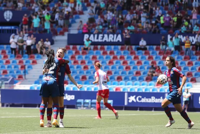 Levante - Santa Teresa: La fiesta en la vuelta del público no pudo ser completa