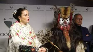 Las Carantoñas reivindican a la mujer como pilar de la tradición