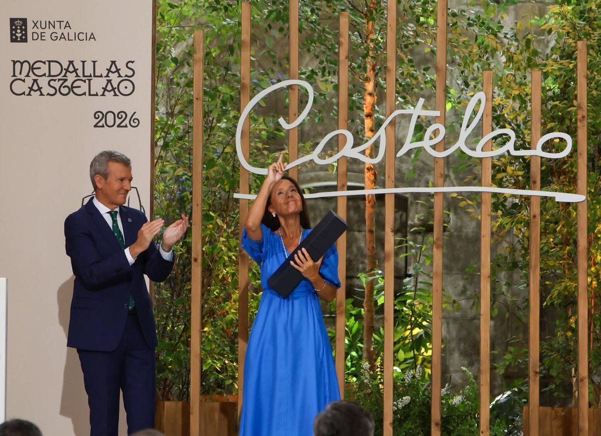 Entrega de las Medallas Castelao 2026