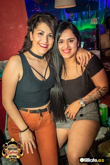 ¡Búscate en la noche murciana! Boutique Latino Nocturno (27/04/2019)