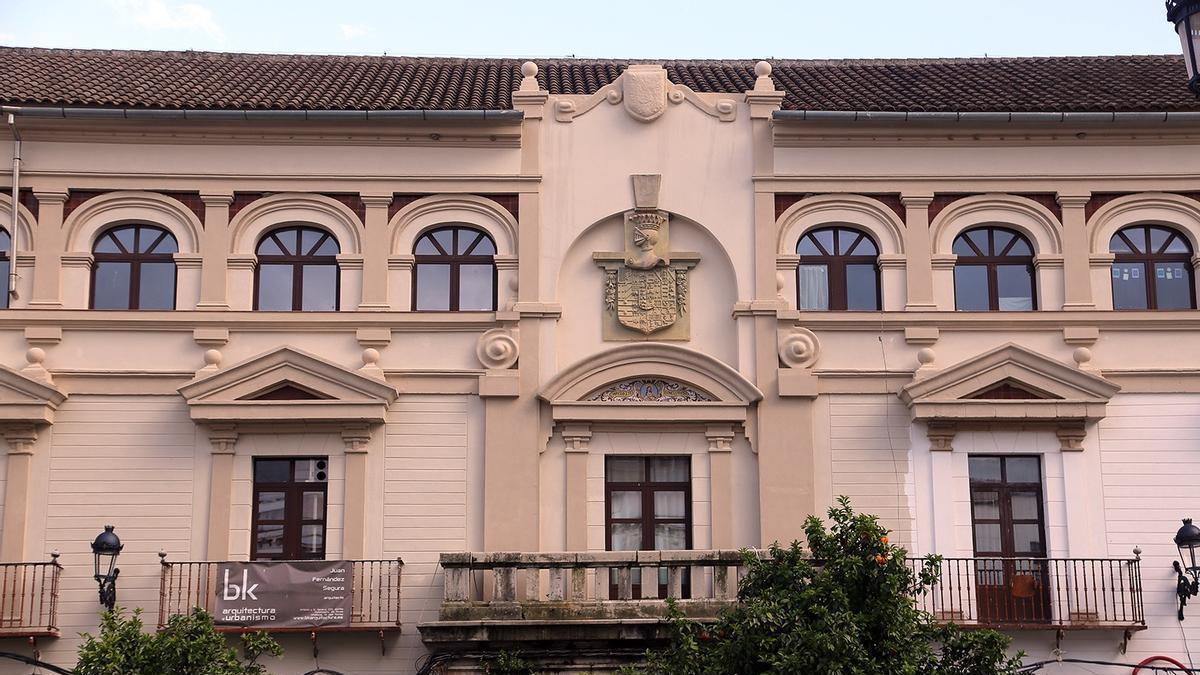 Fachada de la Tercia de Montilla.